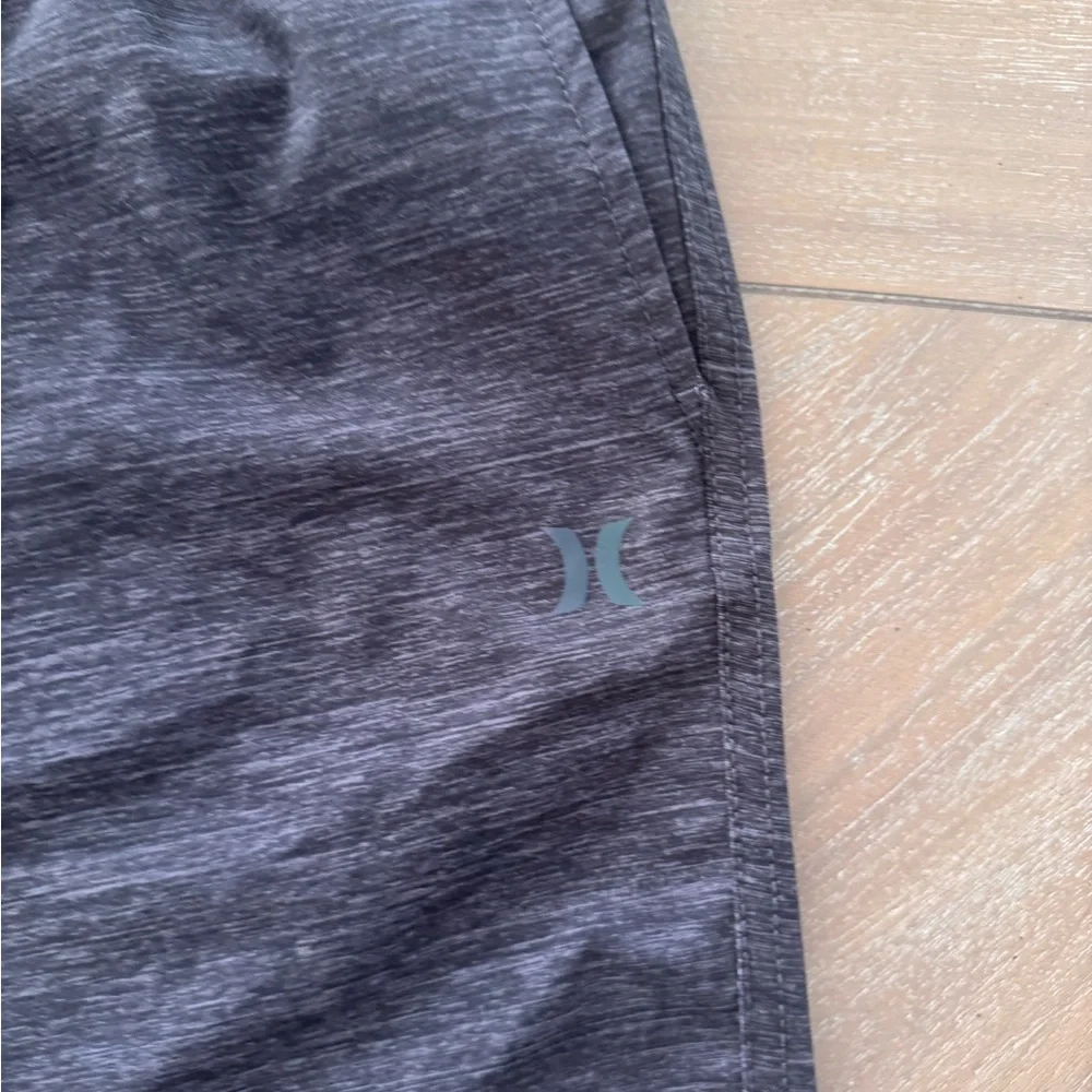 Hurley Dark Gray Athletic Shorts - Picture 4 of 13